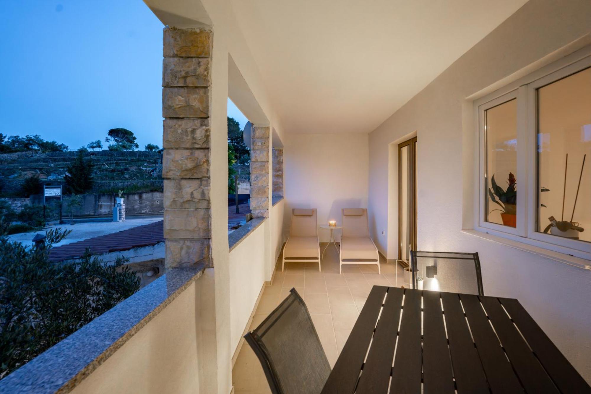 Grguric Apartments Palit Экстерьер фото