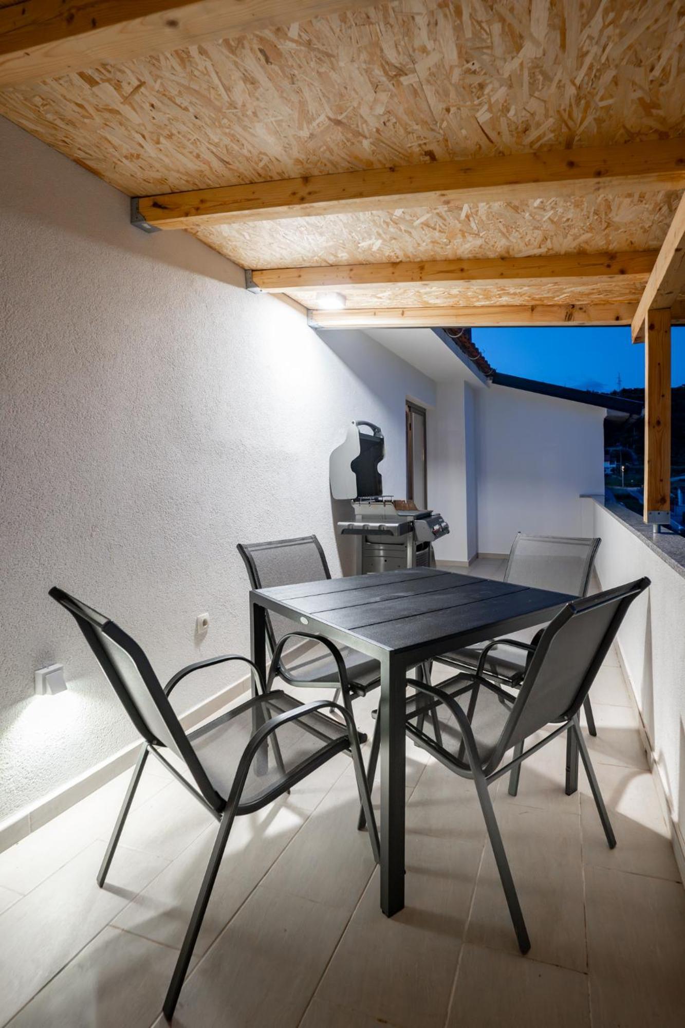 Grguric Apartments Palit Экстерьер фото